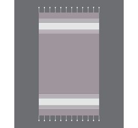 Peshtemal Βαμβακερό με Κρόσσια 90cm x 180cm