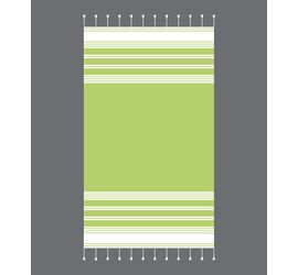 Peshtemal Βαμβακερό με Κρόσσια 90cm x 180cm