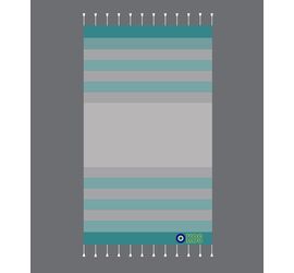 Peshtemal Βαμβακερό Kos με Κρόσσια 90cm x 180cm