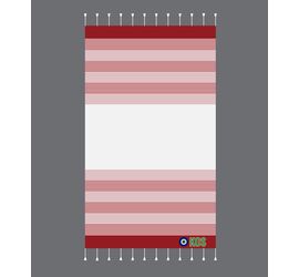 Peshtemal Βαμβακερό Kos με Κρόσσια 90cm x 180cm