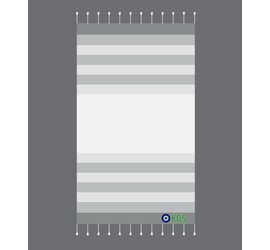 Peshtemal Βαμβακερό Kos με Κρόσσια 90cm x 180cm