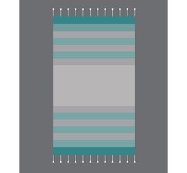 Peshtemal Βαμβακερό με Κρόσσια & Μάτι 90cm x 180