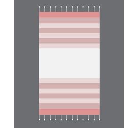 Peshtemal Βαμβακερό με Κρόσσια & Μάτι 90cm x 180