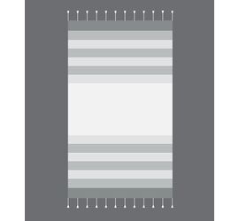 Peshtemal Βαμβακερό με Κρόσσια & Μάτι 90cm x 180