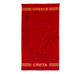 Πετσέτα Θαλάσσης με Ειδική Velour Ύφανση. 86cm x 160 580gr