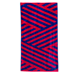 Πετσέτα Θαλάσσης με Ειδική Velour Ύφανση. 86cm x 160 580gr