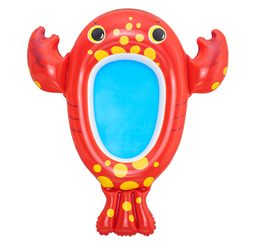Bestway Φουσκωτή Παιδική Βάρκα Splash Buddy Αστακός / Αρκουδάκι 117x116cm για 3+ Ετών