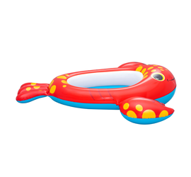 Bestway Φουσκωτή Παιδική Βάρκα Splash Buddy Αστακός / Αρκουδάκι 117x116cm για 3+ Ετών