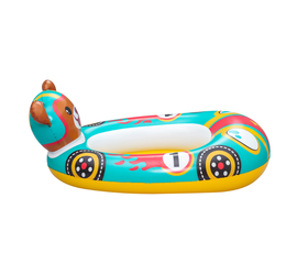 Bestway Φουσκωτή Παιδική Βάρκα Splash Buddy Αστακός / Αρκουδάκι 117x116cm για 3+ Ετών