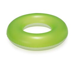 Bestway Κουλούρα Θαλάσσης Neon Froster 91cm σε Πράσινο & Πορτοκαλί Χρώμα για 10+ Ετών