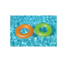 Bestway Κουλούρα Θαλάσσης Neon Froster 91cm σε Πράσινο & Πορτοκαλί Χρώμα για 10+ Ετών