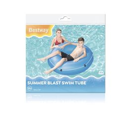 Bestway Φουσκωτή Κουλούρα με Σχοινί Σε Μπλε και Πορτοκαλί Χρώμα