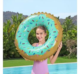 Bestway Φουσκωτή Κουλούρα Θαλάσσης Donut 91cm για 10+ Ετών