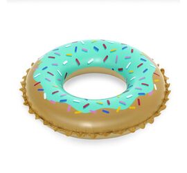 Bestway Φουσκωτή Κουλούρα Θαλάσσης Donut 91cm για 10+ Ετών