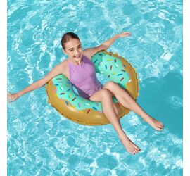 Bestway Φουσκωτή Κουλούρα Θαλάσσης Donut 91cm για 10+ Ετών
