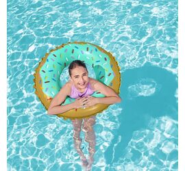 Bestway Φουσκωτή Κουλούρα Θαλάσσης Donut 91cm για 10+ Ετών