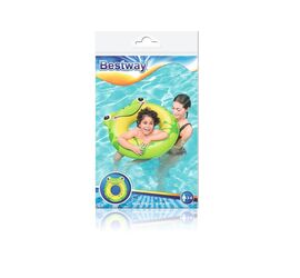 Bestway Φουσκωτή Παιδική Κουλούρα Θαλάσσης Panda & Βατραχάκι 79-85cm για 3-6 Ετών