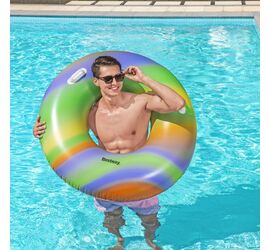 Bestway Φουσκωτή Κουλούρα Θαλάσσης με Χερούλια 119cm για 12+ Ετών