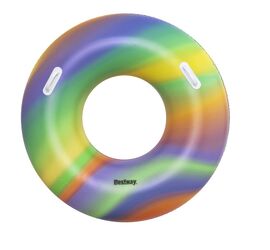 Bestway Φουσκωτή Κουλούρα Θαλάσσης με Χερούλια 119cm για 12+ Ετών