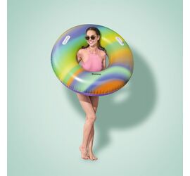 Bestway Φουσκωτή Κουλούρα Θαλάσσης με Χερούλια 119cm για 12+ Ετών