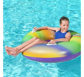 Bestway Φουσκωτή Κουλούρα Θαλάσσης με Χερούλια 119cm για 12+ Ετών