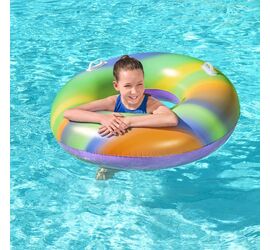 Bestway Φουσκωτή Κουλούρα Θαλάσσης με Χερούλια 119cm για 12+ Ετών