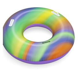 Bestway Φουσκωτή Κουλούρα Θαλάσσης με Χερούλια 119cm για 12+ Ετών