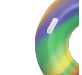 Bestway Φουσκωτή Κουλούρα Θαλάσσης με Χερούλια 119cm για 12+ Ετών