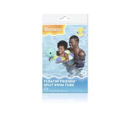 Bestway Παιδική Κουλούρα Θαλάσσης Ζωάκια 50cm για 3-6 Ετών