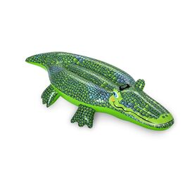 Bestway Crocodile Παιδικό Φουσκωτό Ride On Θαλάσσης Κροκόδειλος με Χειρολαβές Πράσινο 152εκ.