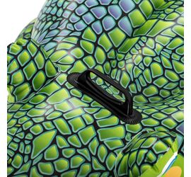Bestway Crocodile Παιδικό Φουσκωτό Ride On Θαλάσσης Κροκόδειλος με Χειρολαβές Πράσινο 152εκ.