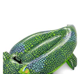 Bestway Crocodile Παιδικό Φουσκωτό Ride On Θαλάσσης Κροκόδειλος με Χειρολαβές Πράσινο 152εκ.