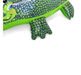 Bestway Crocodile Παιδικό Φουσκωτό Ride On Θαλάσσης Κροκόδειλος με Χειρολαβές Πράσινο 152εκ.