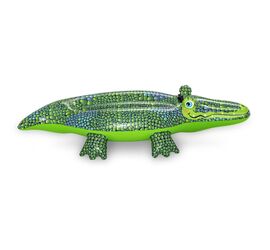 Bestway Crocodile Παιδικό Φουσκωτό Ride On Θαλάσσης Κροκόδειλος με Χειρολαβές Πράσινο 152εκ.