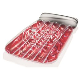 Bestway Moonshine Lounge Φουσκωτό Στρώμα Θαλάσσης Κόκκινο 190εκ