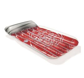 Bestway Moonshine Lounge Φουσκωτό Στρώμα Θαλάσσης Κόκκινο 190εκ
