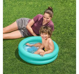 Bestway Βρεφική Φουσκωτή Πισίνα 21lt 61x15cm 12-24 Μηνών