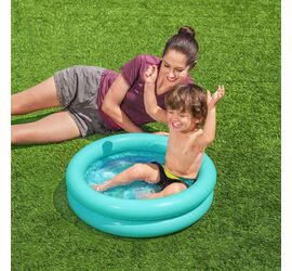 Bestway Βρεφική Φουσκωτή Πισίνα 21lt 61x15cm 12-24 Μηνών