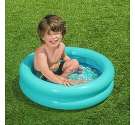 Bestway Βρεφική Φουσκωτή Πισίνα 21lt 61x15cm 12-24 Μηνών