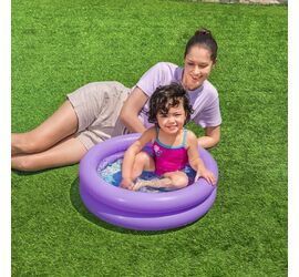 Bestway Βρεφική Φουσκωτή Πισίνα 21lt 61x15cm 12-24 Μηνών