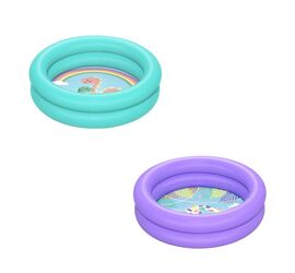 Bestway Βρεφική Φουσκωτή Πισίνα 21lt 61x15cm 12-24 Μηνών