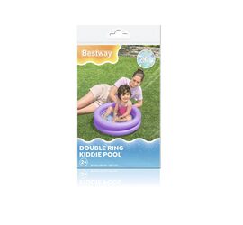 Bestway Βρεφική Φουσκωτή Πισίνα 21lt 61x15cm 12-24 Μηνών