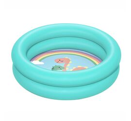 Bestway Βρεφική Φουσκωτή Πισίνα 21lt 61x15cm 12-24 Μηνών