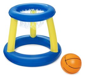 Bestway Splash 'N Hoop Φουσκωτή Μπασκέτα Πισίνας  Ø61cm