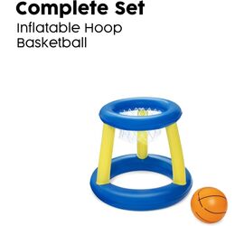 Bestway Splash 'N Hoop Φουσκωτή Μπασκέτα Πισίνας  Ø61cm
