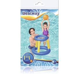 Bestway Splash 'N Hoop Φουσκωτή Μπασκέτα Πισίνας  Ø61cm