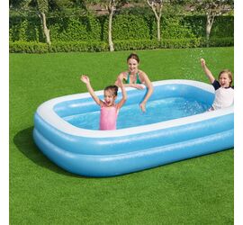 Bestway Φουσκωτή Πισίνα 262cm x 175cm x 51cm