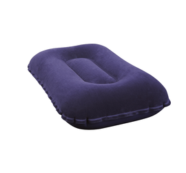 Bestway Φουσκωτό Μαξιλαράκι Camping Βελουτέ 42cm x 26cm x10cm