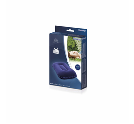 Bestway Φουσκωτό Μαξιλαράκι Camping Βελουτέ 42cm x 26cm x10cm