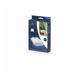 Bestway Φουσκωτό Μαξιλαράκι Camping Βελουτέ 42cm x 26cm x10cm